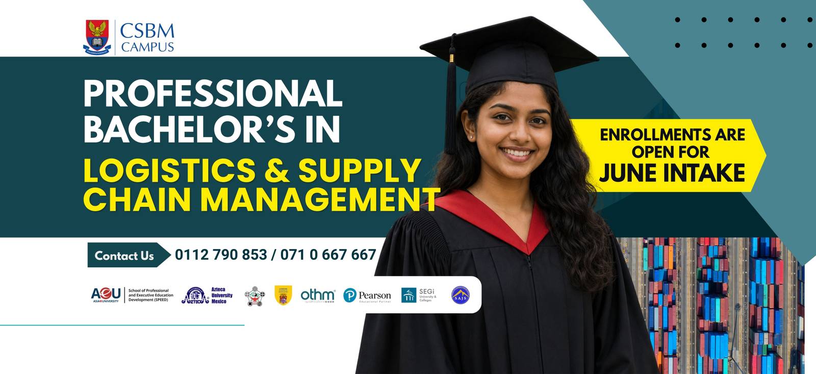 CSBM Campus Banner