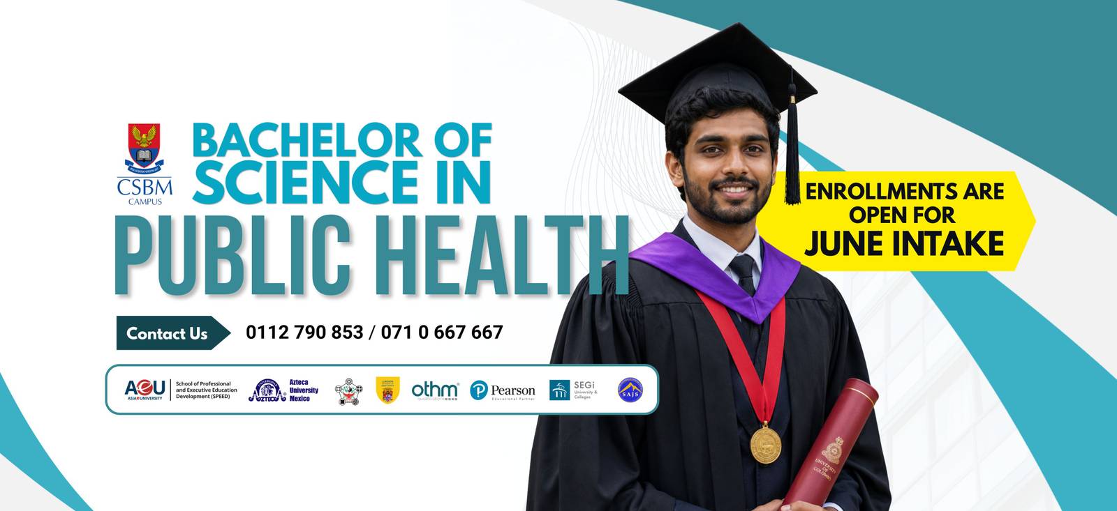 CSBM Campus Banner