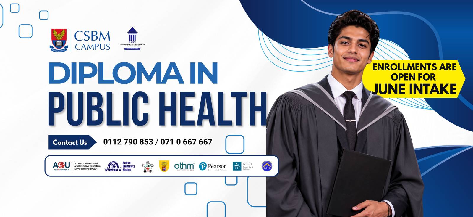 CSBM Campus Banner