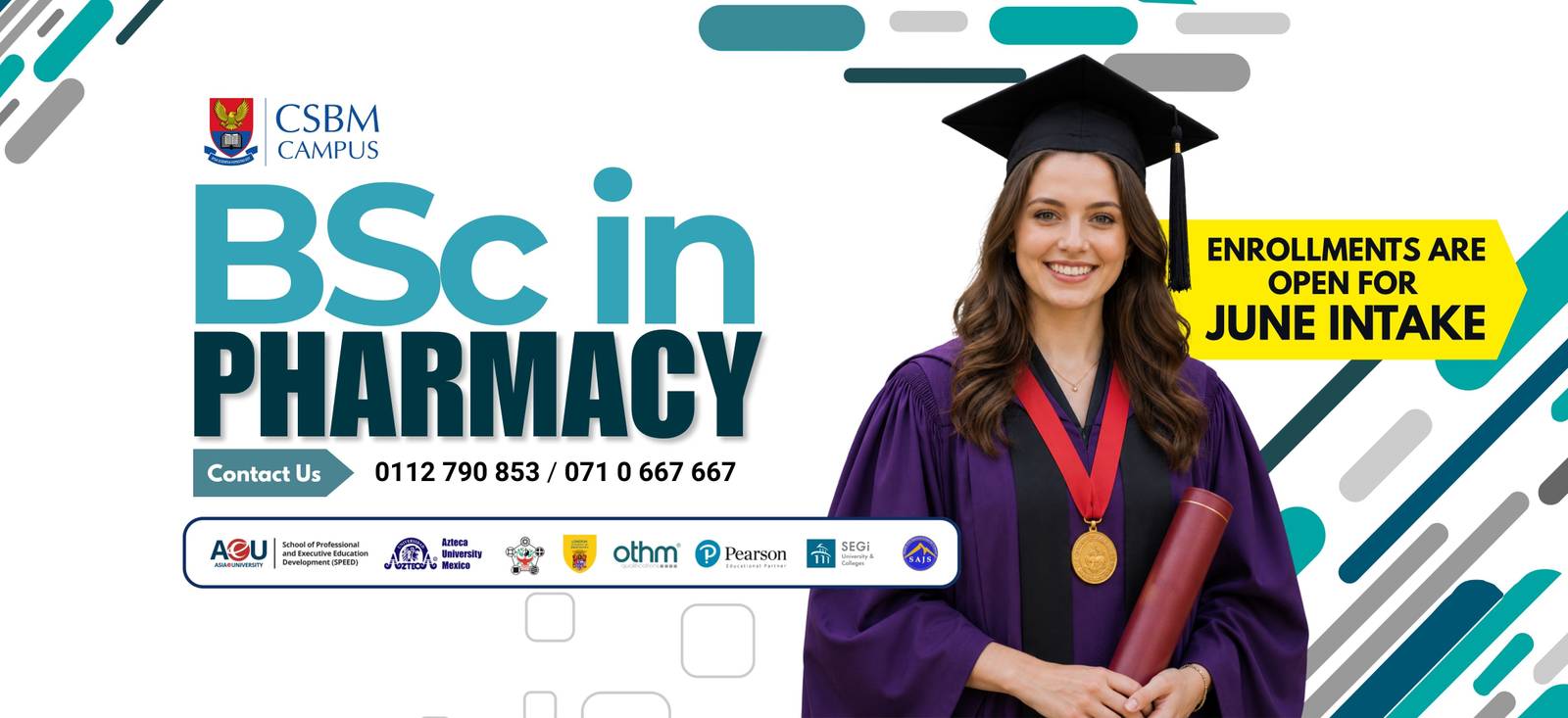 CSBM Campus Banner