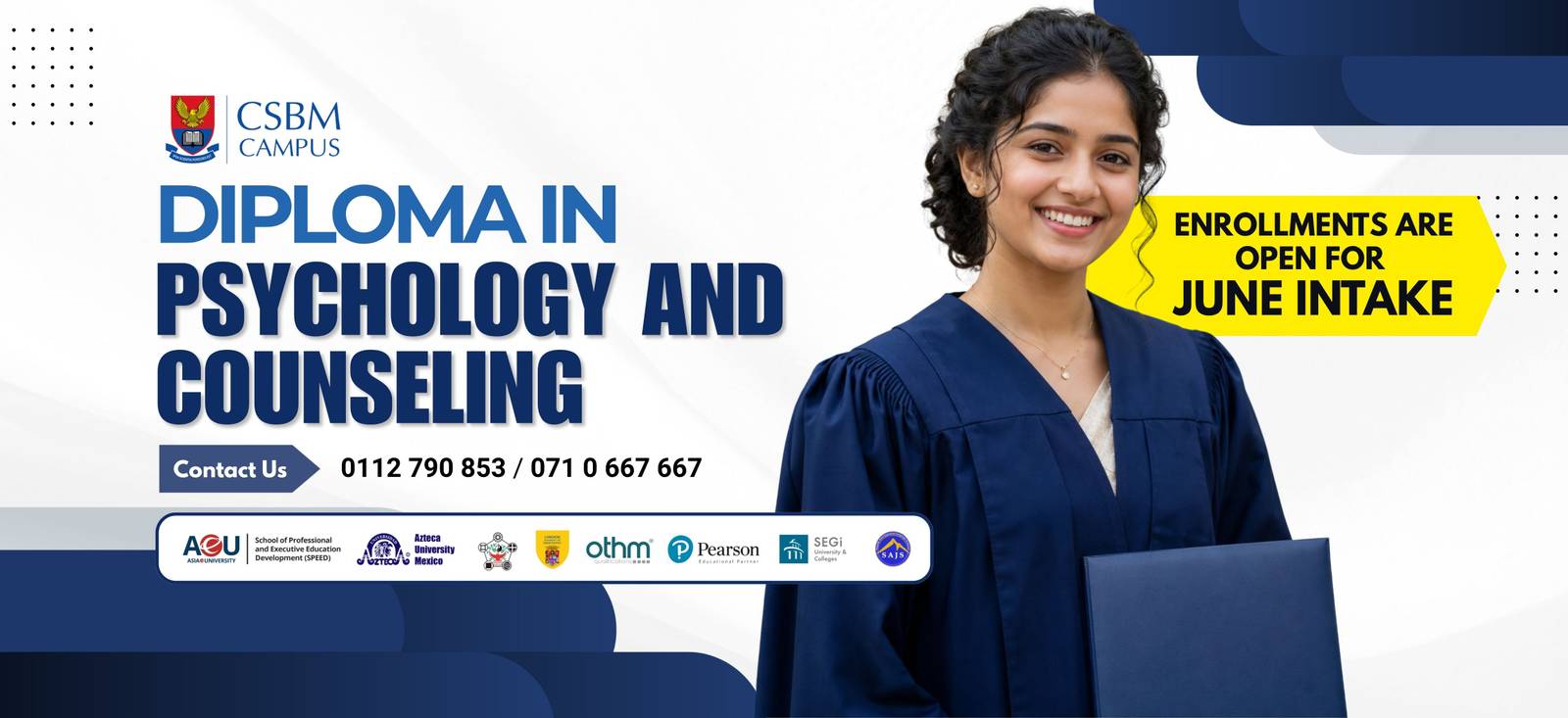 CSBM Campus Banner