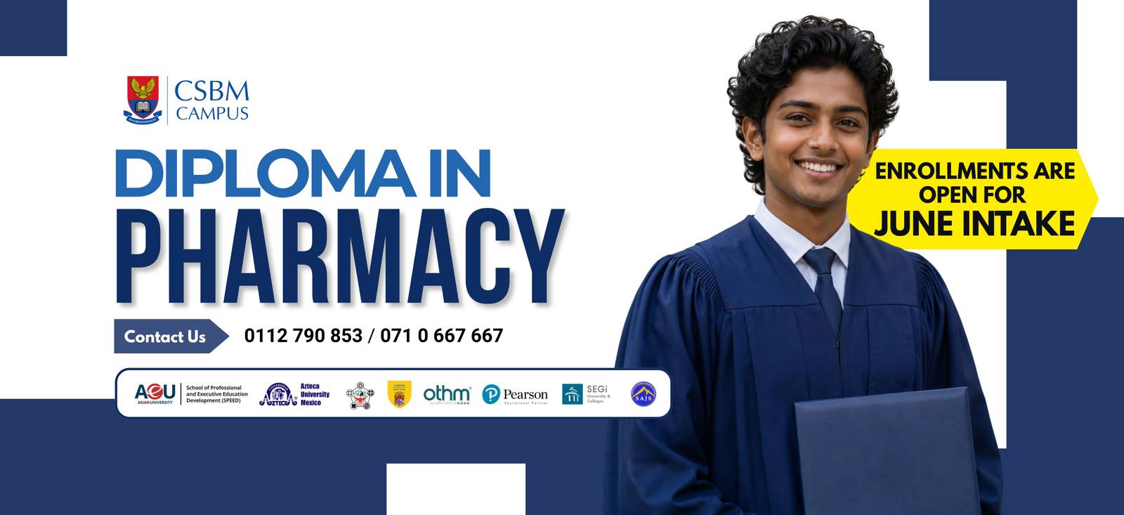 CSBM Campus Banner