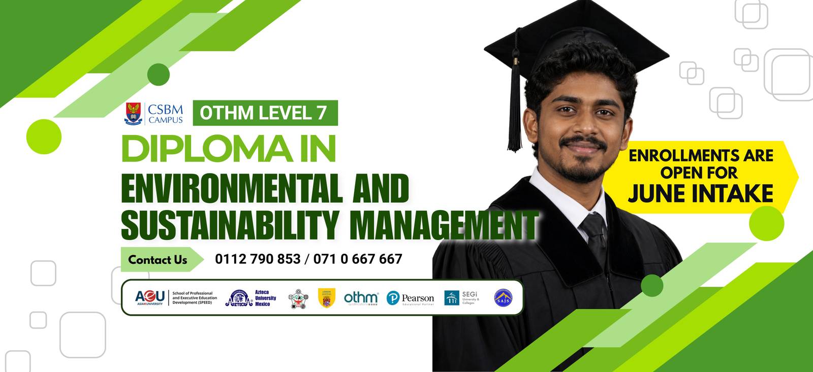 CSBM Campus Banner