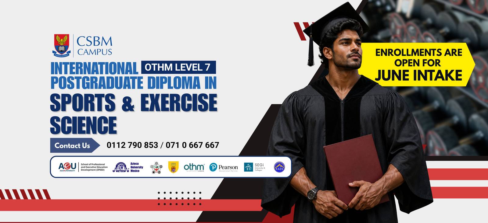 CSBM Campus Banner