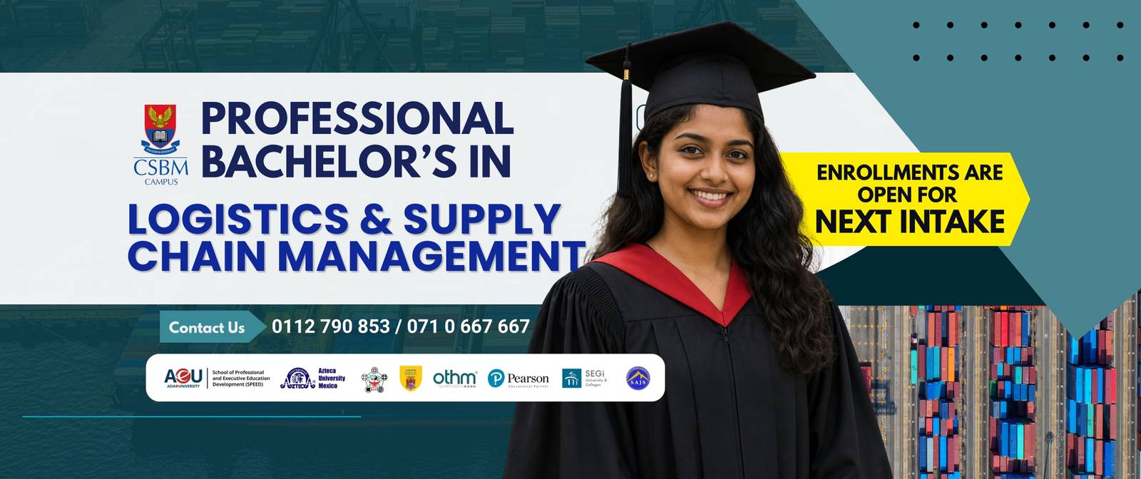 CSBM Campus Banner