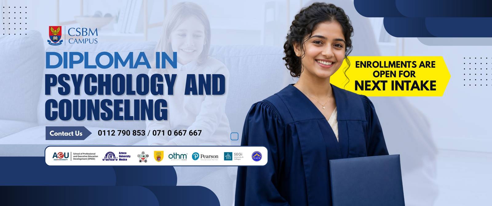 CSBM Campus Banner