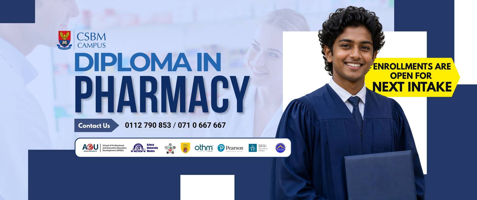 CSBM Campus Banner