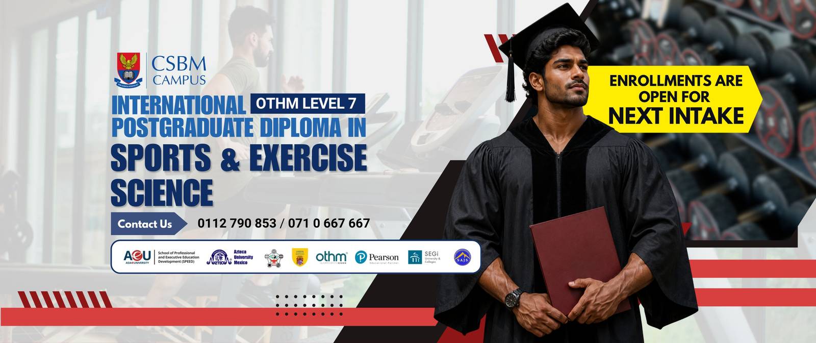 CSBM Campus Banner