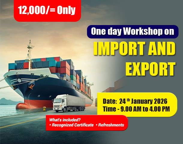 One Day Workshop on Import & Export