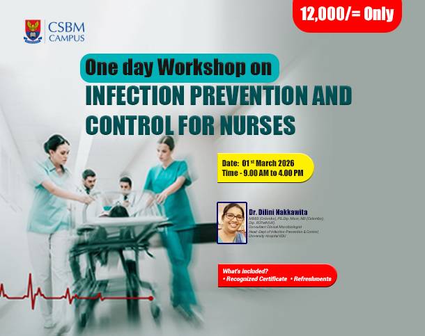 One Day Workshop on Hospital Infection Prevention and Control for Nurses