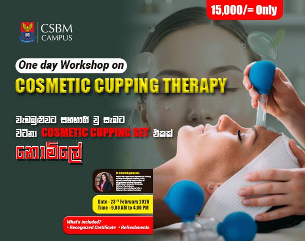 One Day Workshop on Cosmetic Cupping Therapy