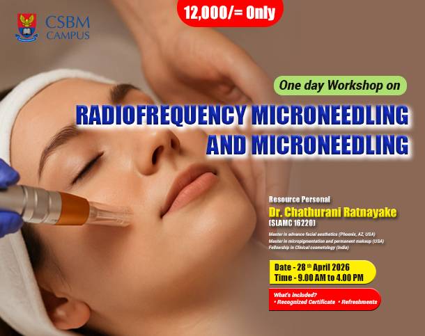One Day Workshop on Radio Frequency Micro needling and Micro needling