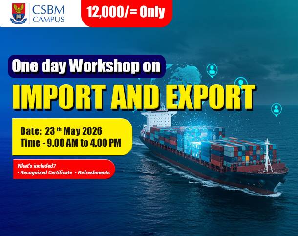 One Day Workshop on Import & Export