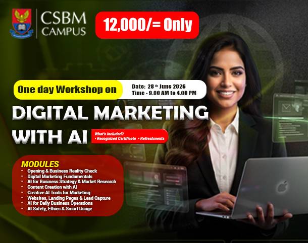 One Day Workshop on Digital Marketing with AI