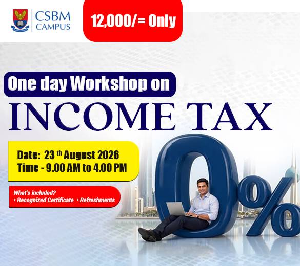 One Day Workshop on Income Tax