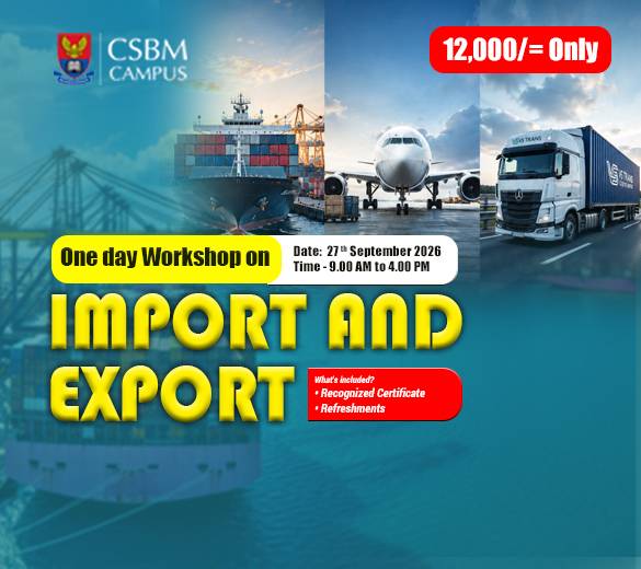 One Day Workshop on Import & Export