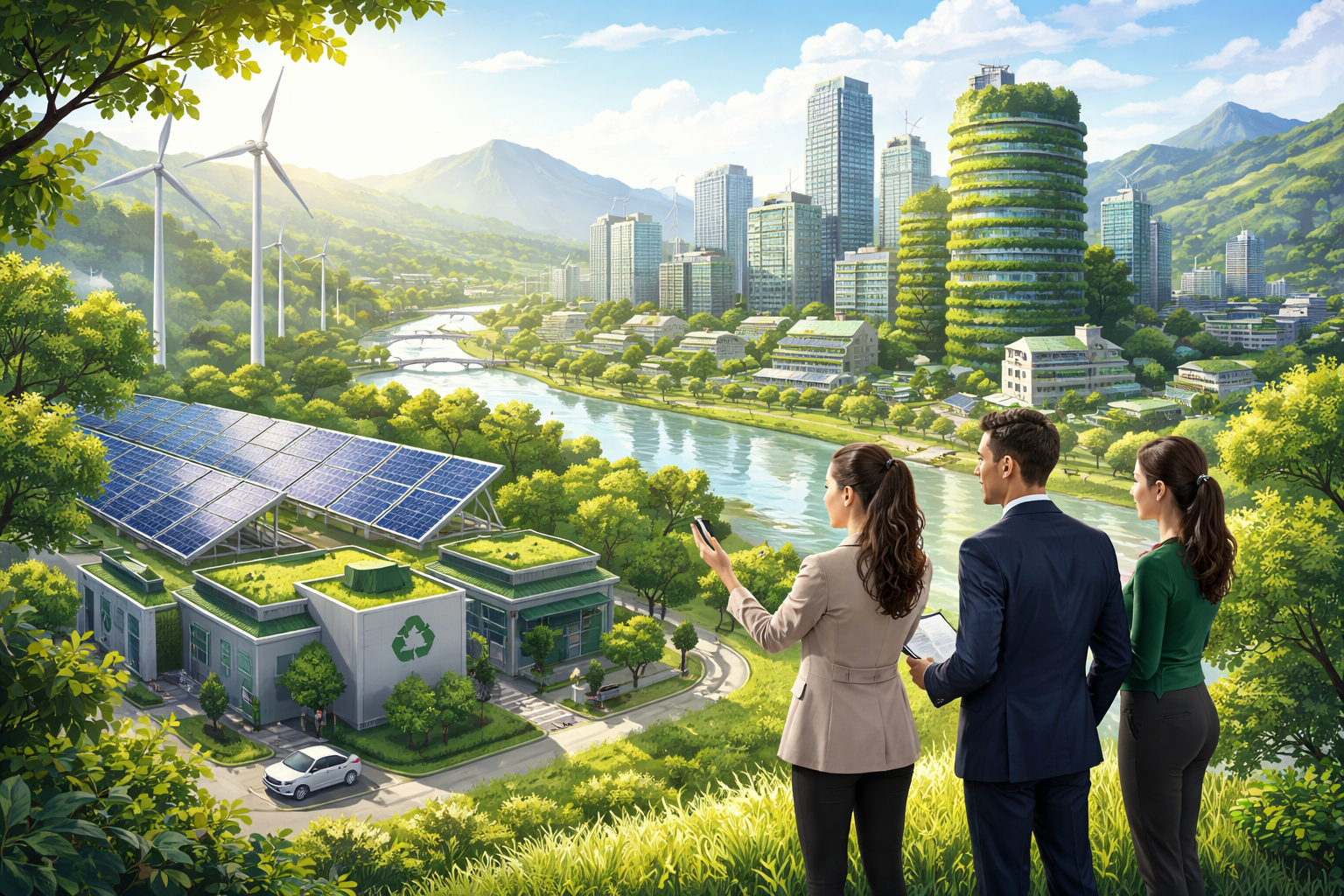 Executive Master's Environmental and Sustainability Management