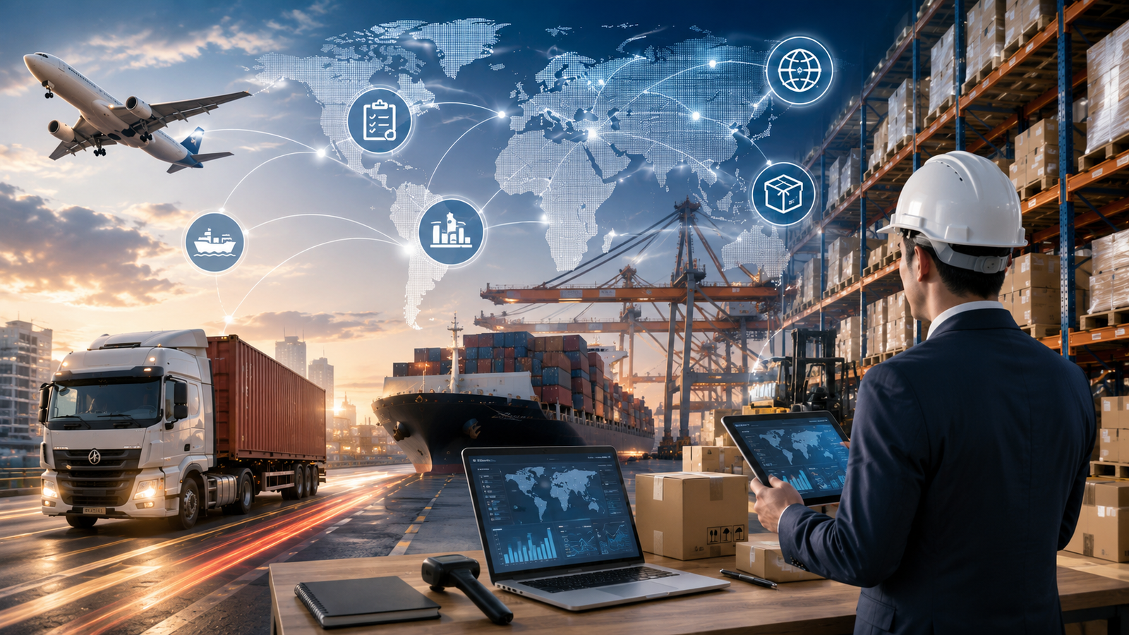 Professional Bachelors in Logistics and Supply Chain Management - 2+1 Pathway - 12 Months