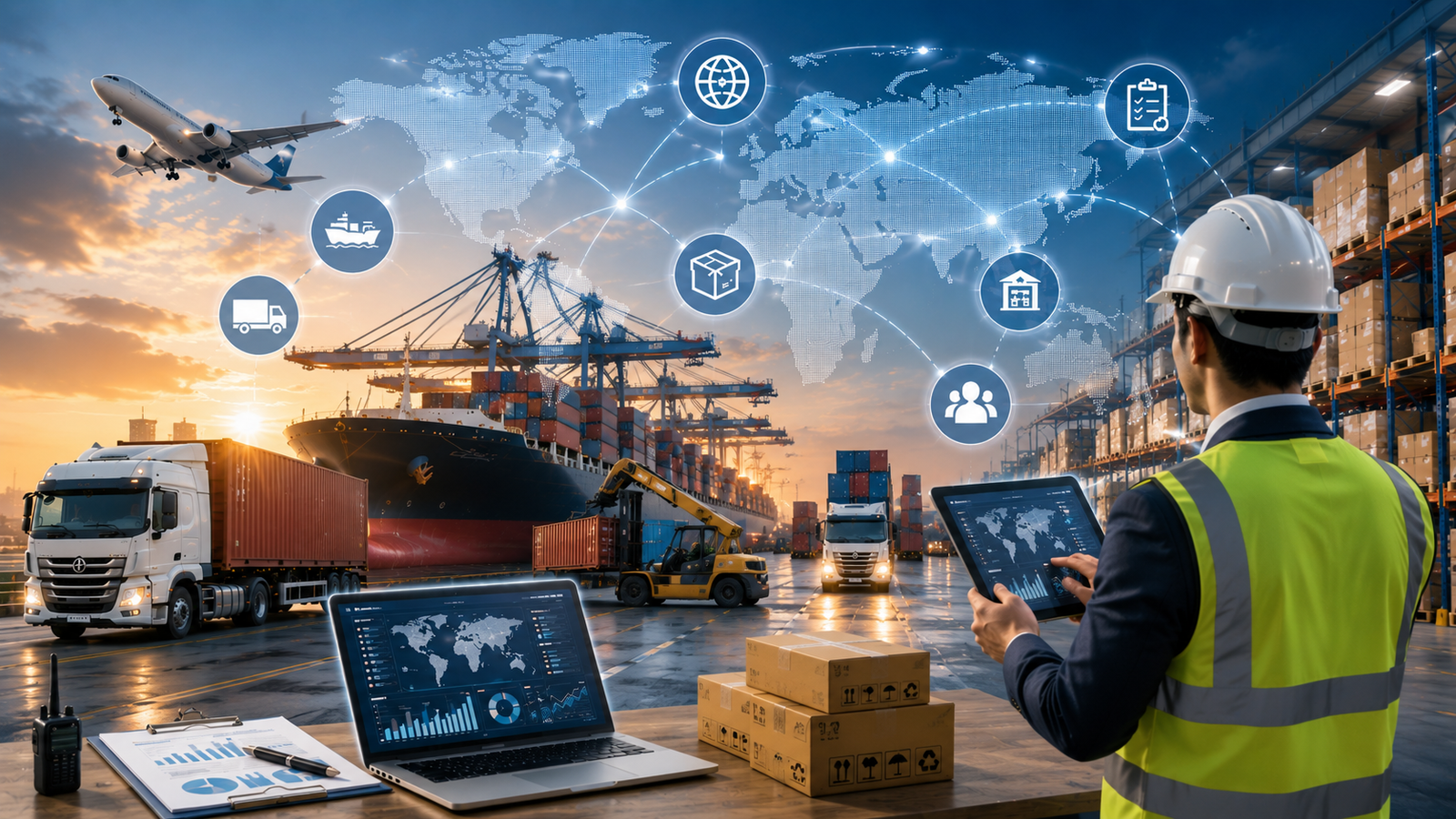 Professional Bachelors in Logistics and Supply Chain Management – 1+2 Pathway - 18 Months