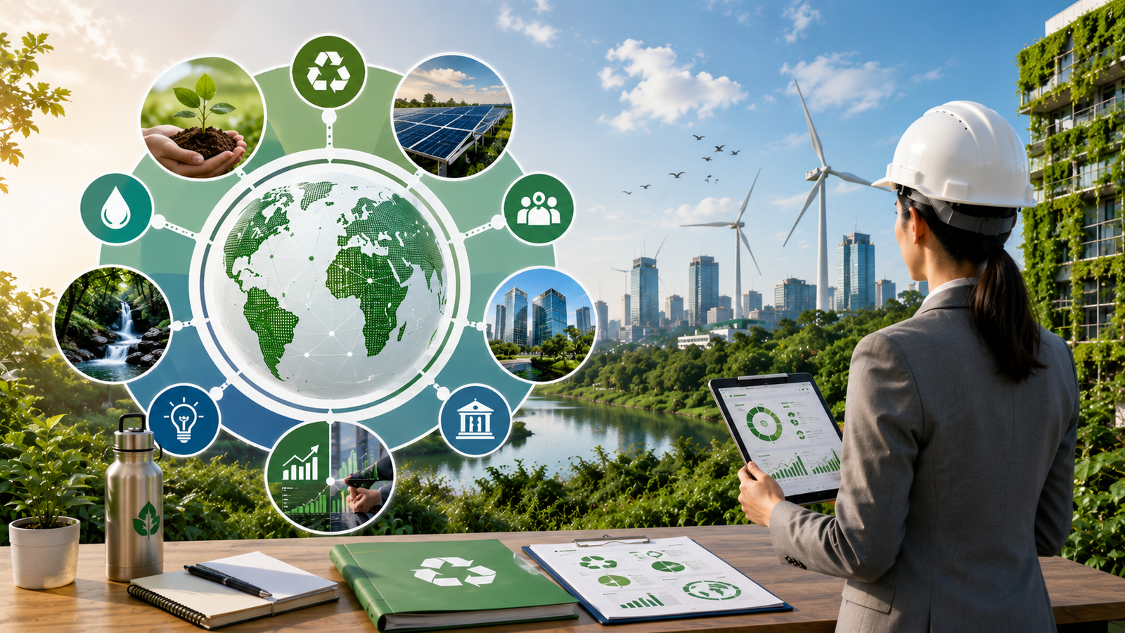 Executive Master's Environmental and Sustainability Management - 6 Months