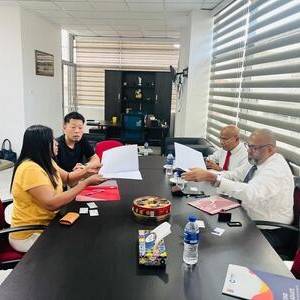 SIGNING OF MOU BETWEEN JP CROWN INVESTMENT HOLDINGS (PVT) LTD