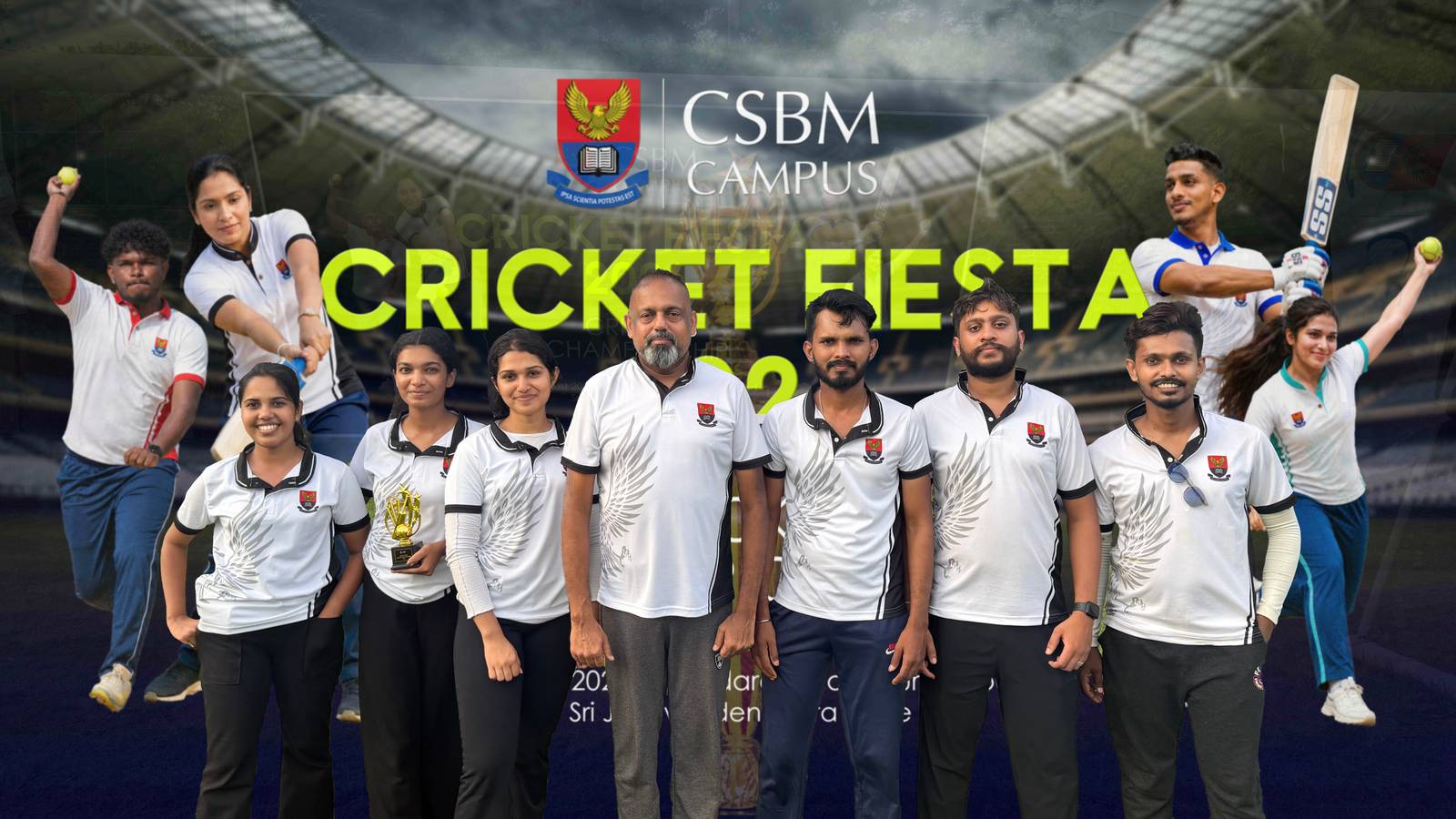 CSBM Cricket Fiesta - 2026
