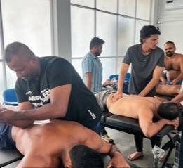 SPORT MASSAGE - 2ND WORKSHOP