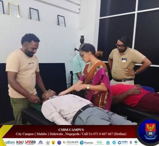 WORKSHOP ON ACUPRESSURE - 1ST WORKSHOP