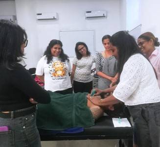 WORKSHOP ON COSMETIC CUPPING THERAPY - 1ST WORKSHOP