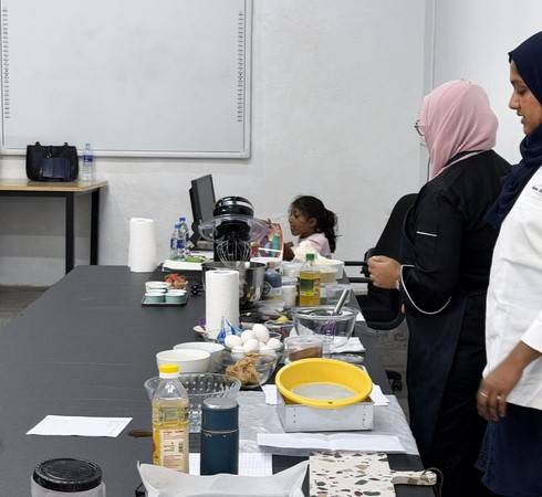 One Day Workshop on Brownies