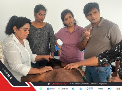 acupuncture therapy workshop csbm campus