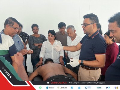 acupuncture therapy workshop csbm campus