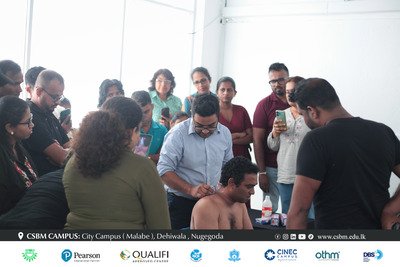 cupping therapy workshop csbm campus