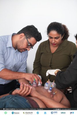 cupping therapy workshop csbm campus