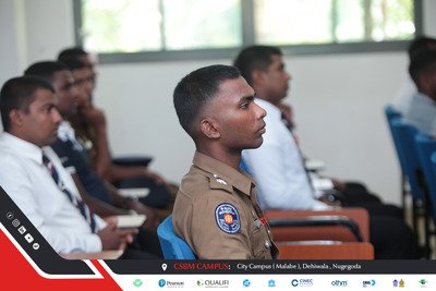 csbm campus police training collage certificate award ceremony