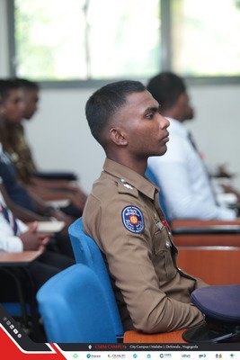 csbm campus police training collage certificate award ceremony