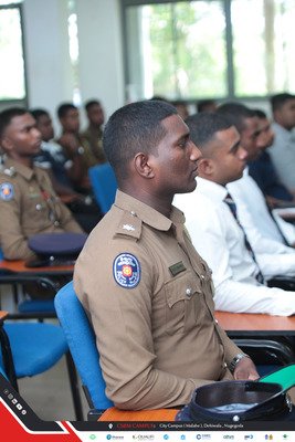 csbm campus police training collage certificate award ceremony