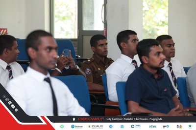 csbm campus police training collage certificate award ceremony