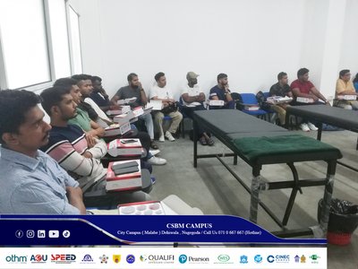 k-taping workshop csbm campus