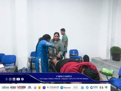 k-taping workshop csbm campus