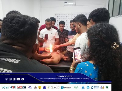 k-taping workshop csbm campus