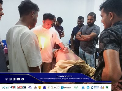 k-taping workshop csbm campus