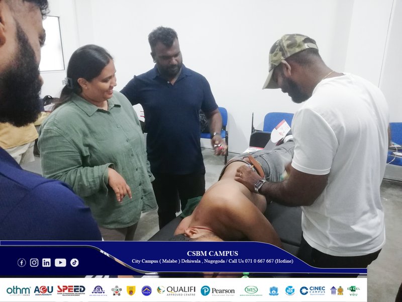 k-taping workshop csbm campus