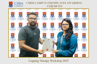 cupping therapy workshop csbm campus