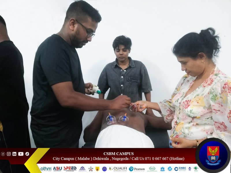 Cupping Therapy 6th Workshop