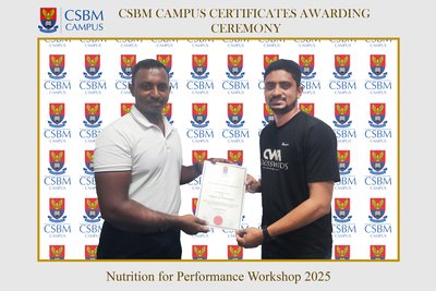 k-taping workshop csbm campus