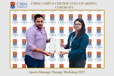 sport massage therapy workshop csbm campus