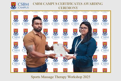 sport massage therapy workshop csbm campus