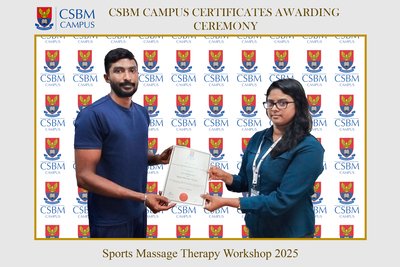 sport massage therapy workshop csbm campus