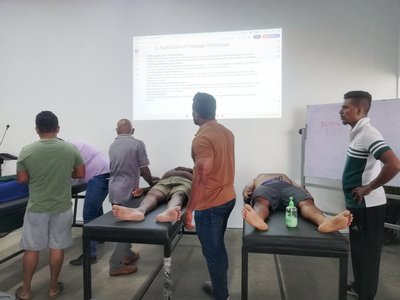 sport massage therapy workshop csbm campus